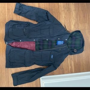 Navy Utility Jacket